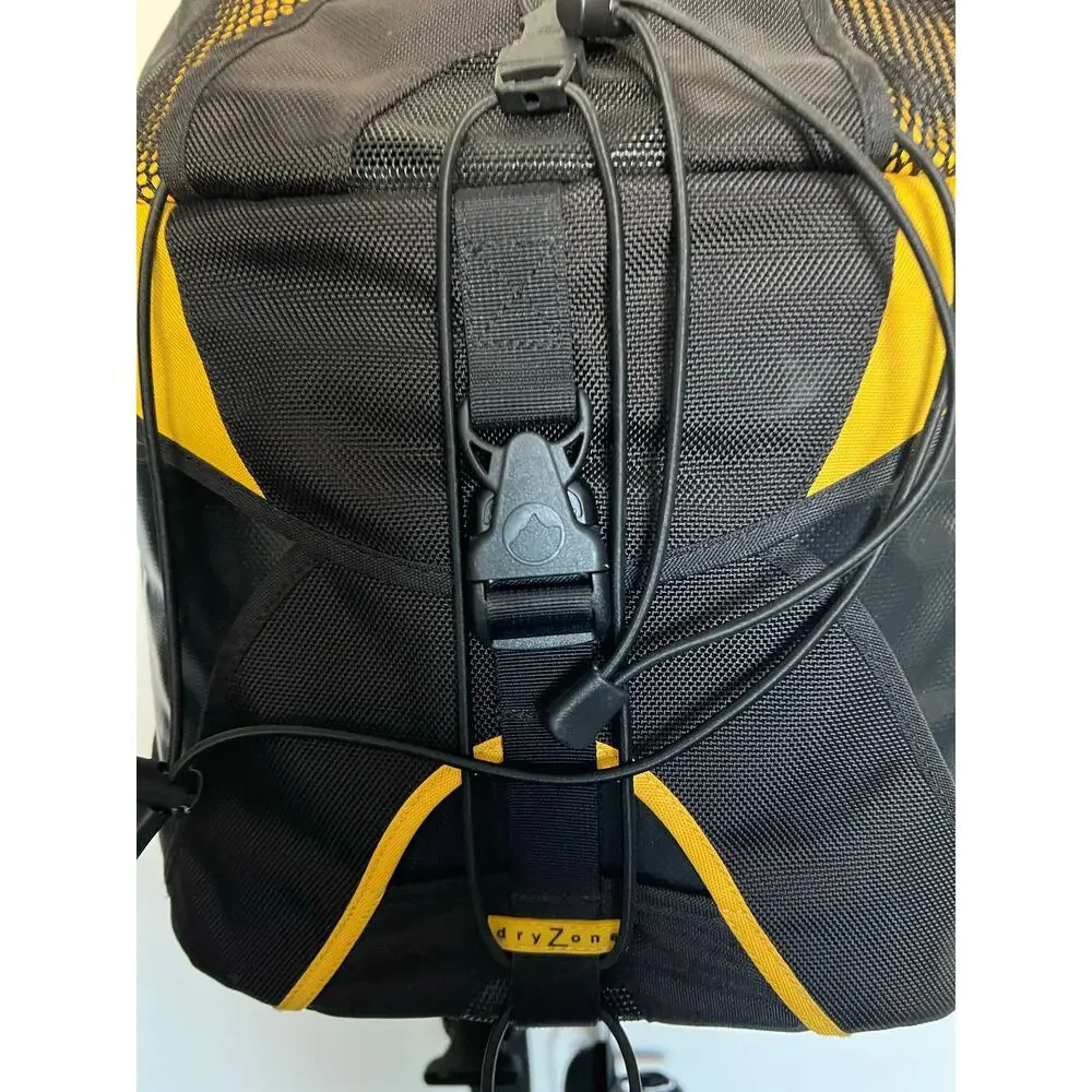 Lowepro DryZone Rover Photographer Backpack Camera Yellow Black Waterproof